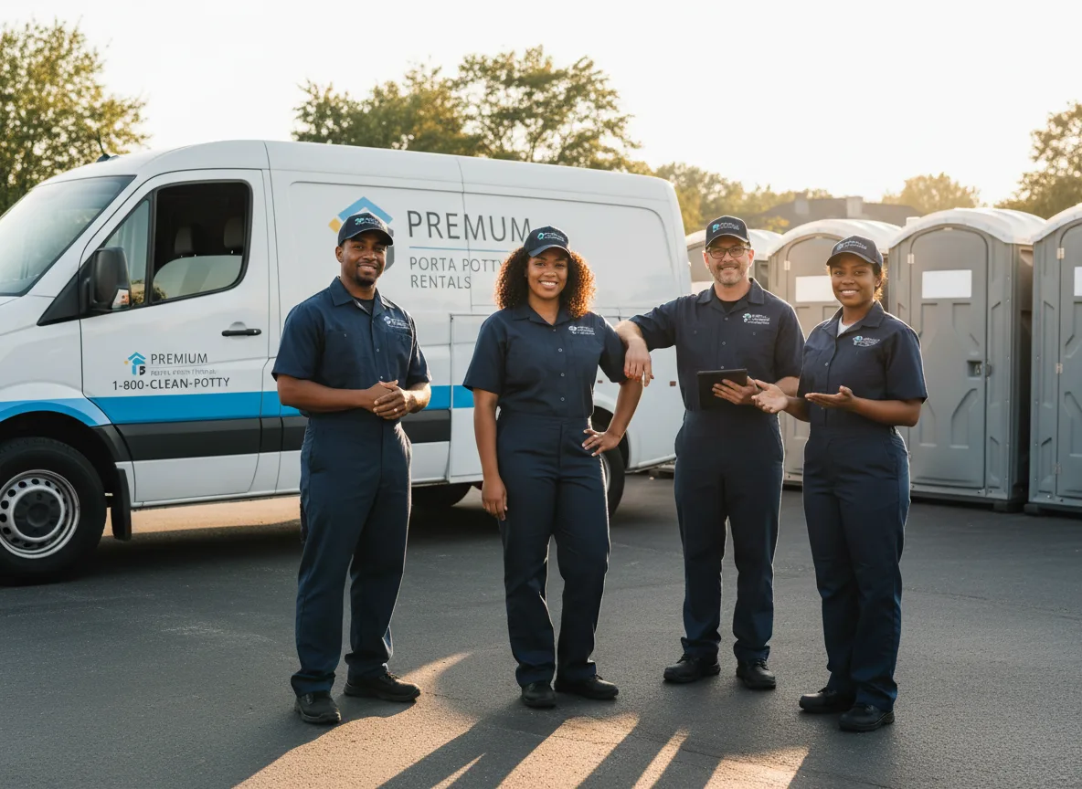 VIP Portable Toilets company in Moseley, VA